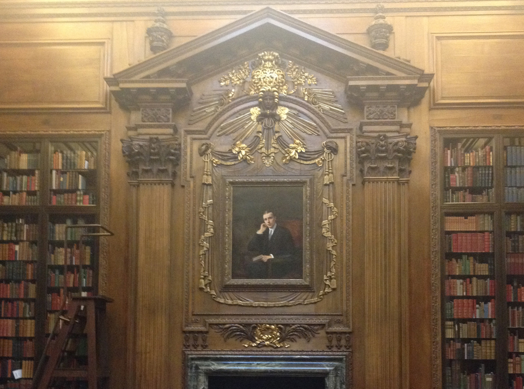 A biblioteca da Harvard University