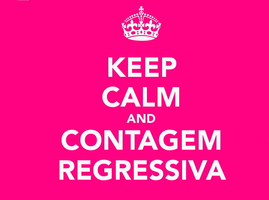 Contagem regressiva: faltam 25 dias para a virada!