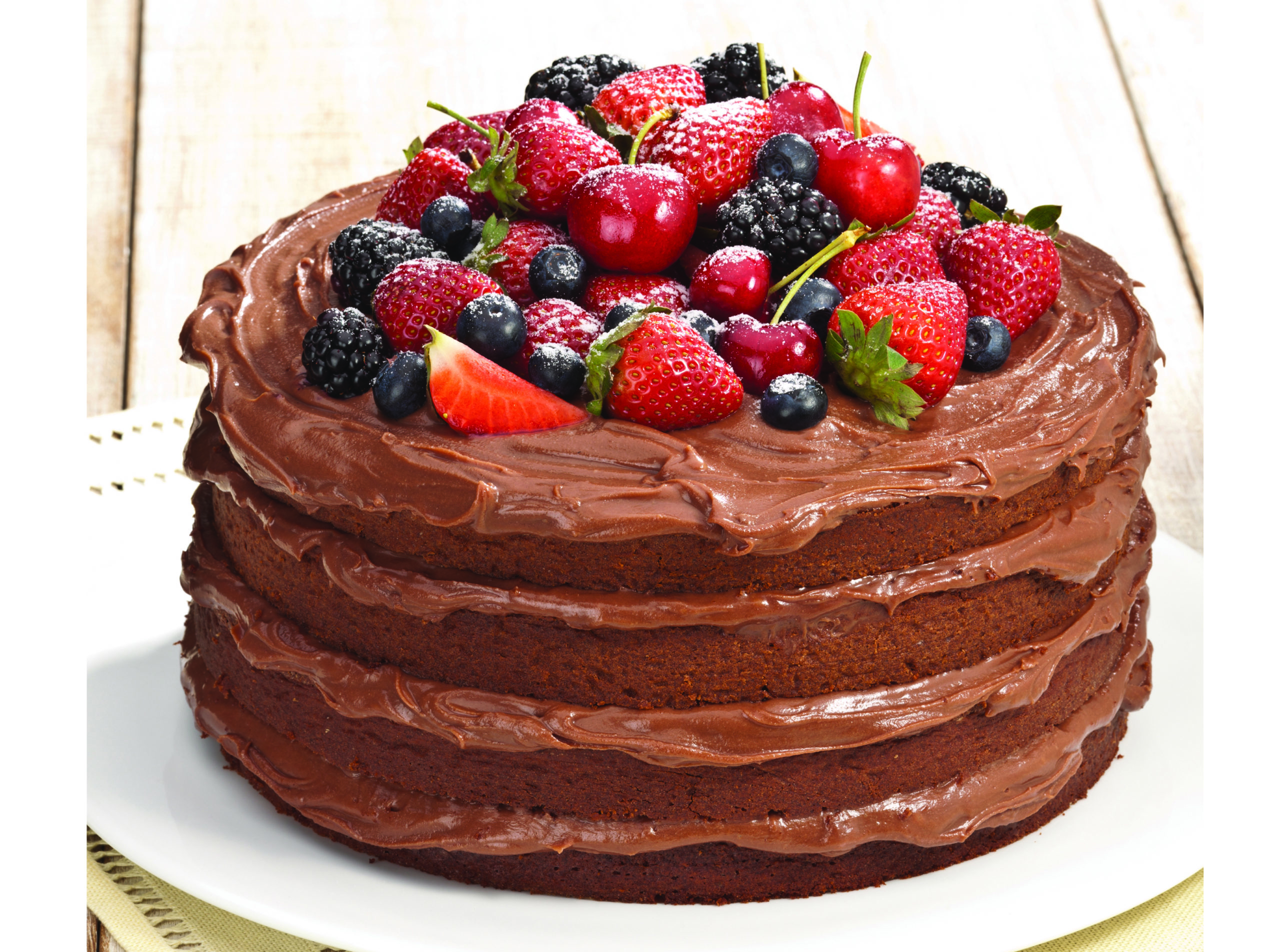 Naked cake – o bolo que veio para ficar!