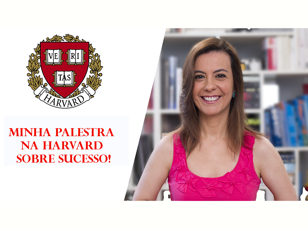 Minha palestra na Harvard e os 100 mil inscritos no YouTube!