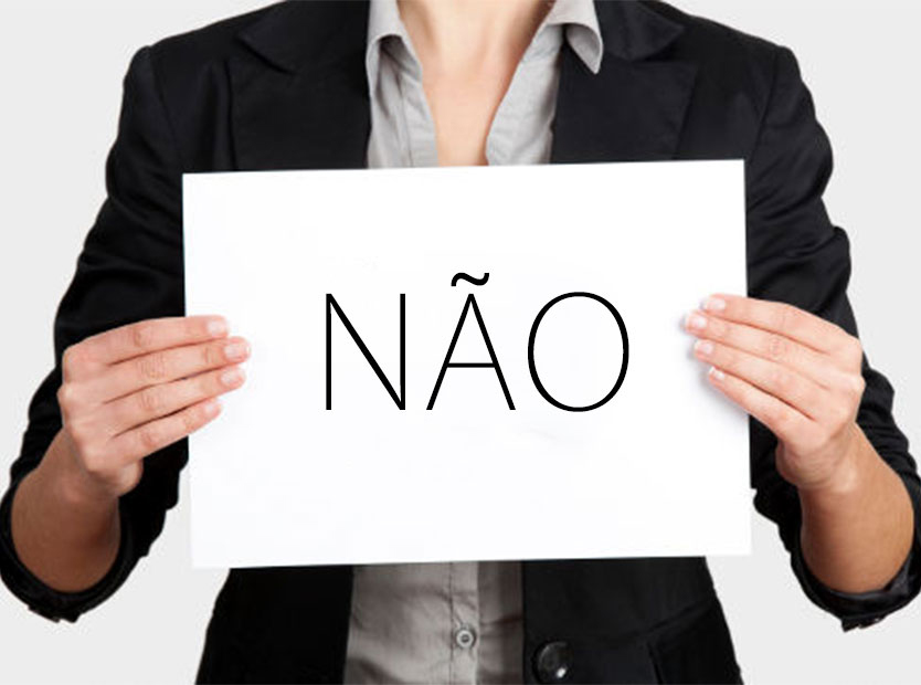 Desafio 2018 – Dia 10 – Lista do Não