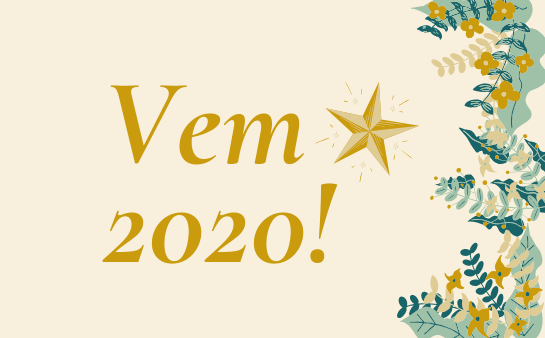 Novidades para 2020? Temos!