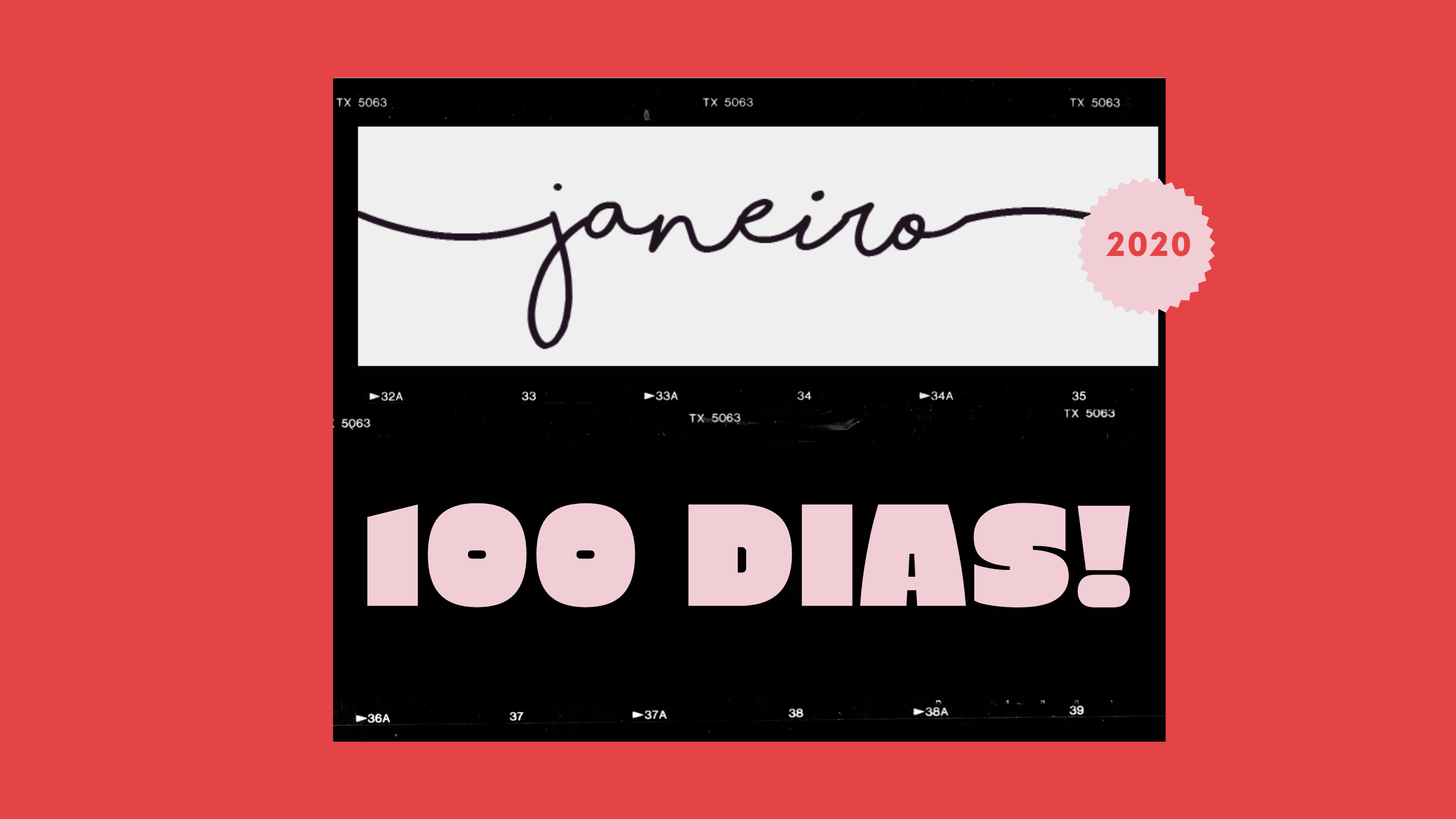 Seu mês de janeiro teve 100 dias?