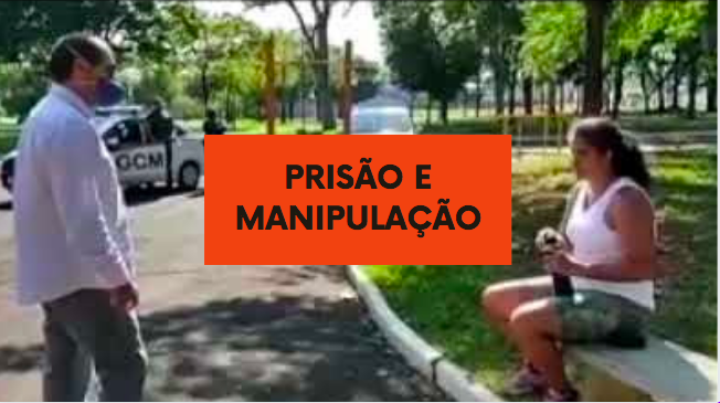 Manipulação de notícia na prática