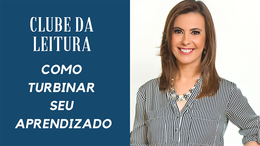 Clube da leitura ao vivo, participe!