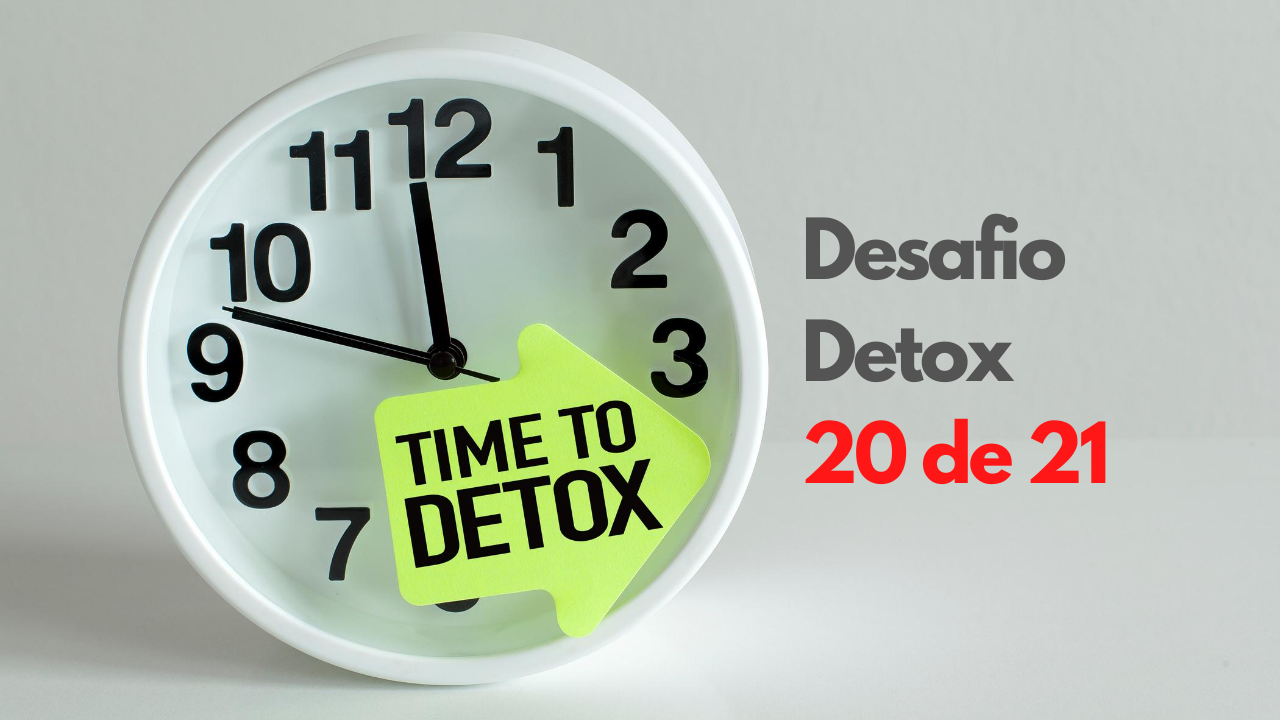 Desafio detox 20 – Sexualização de crianças, estejamos alertas