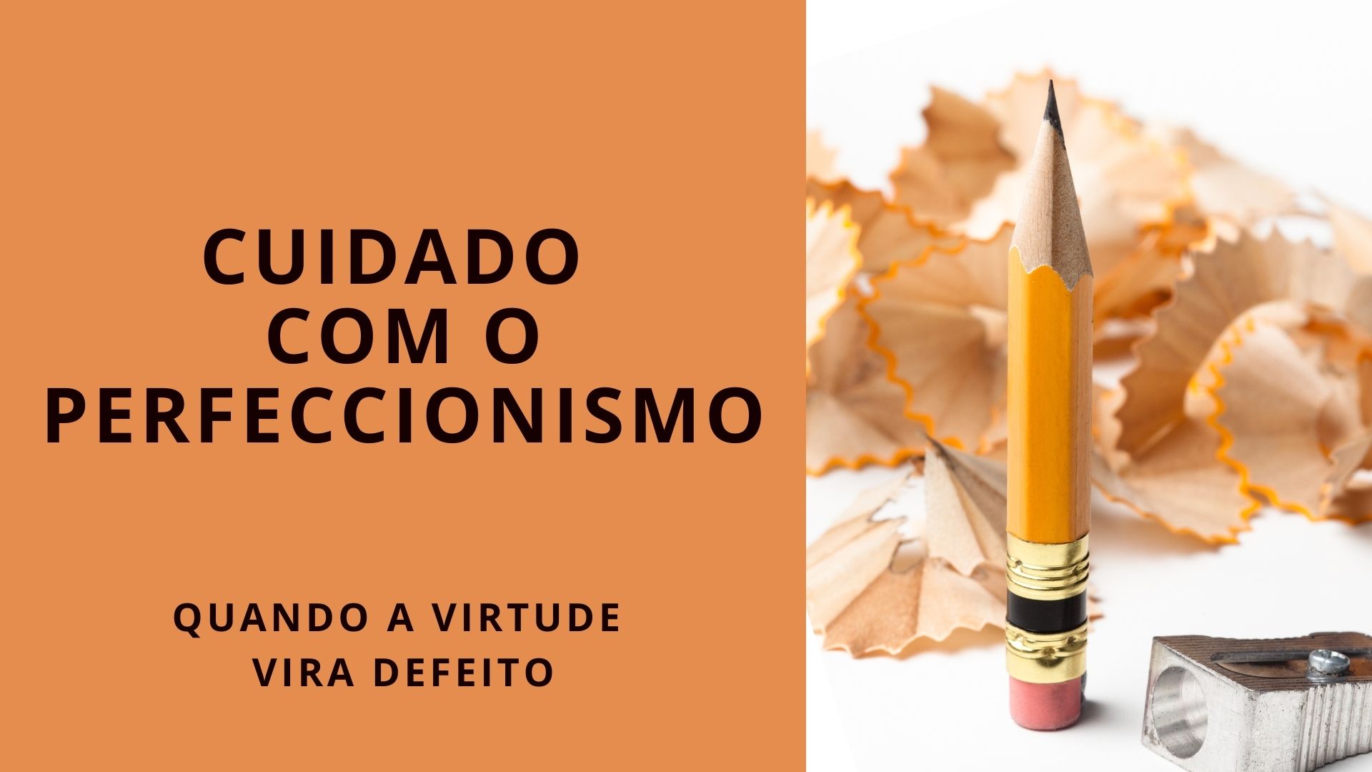 Perfeccionismo é virtude ou defeito? – 78 de 100