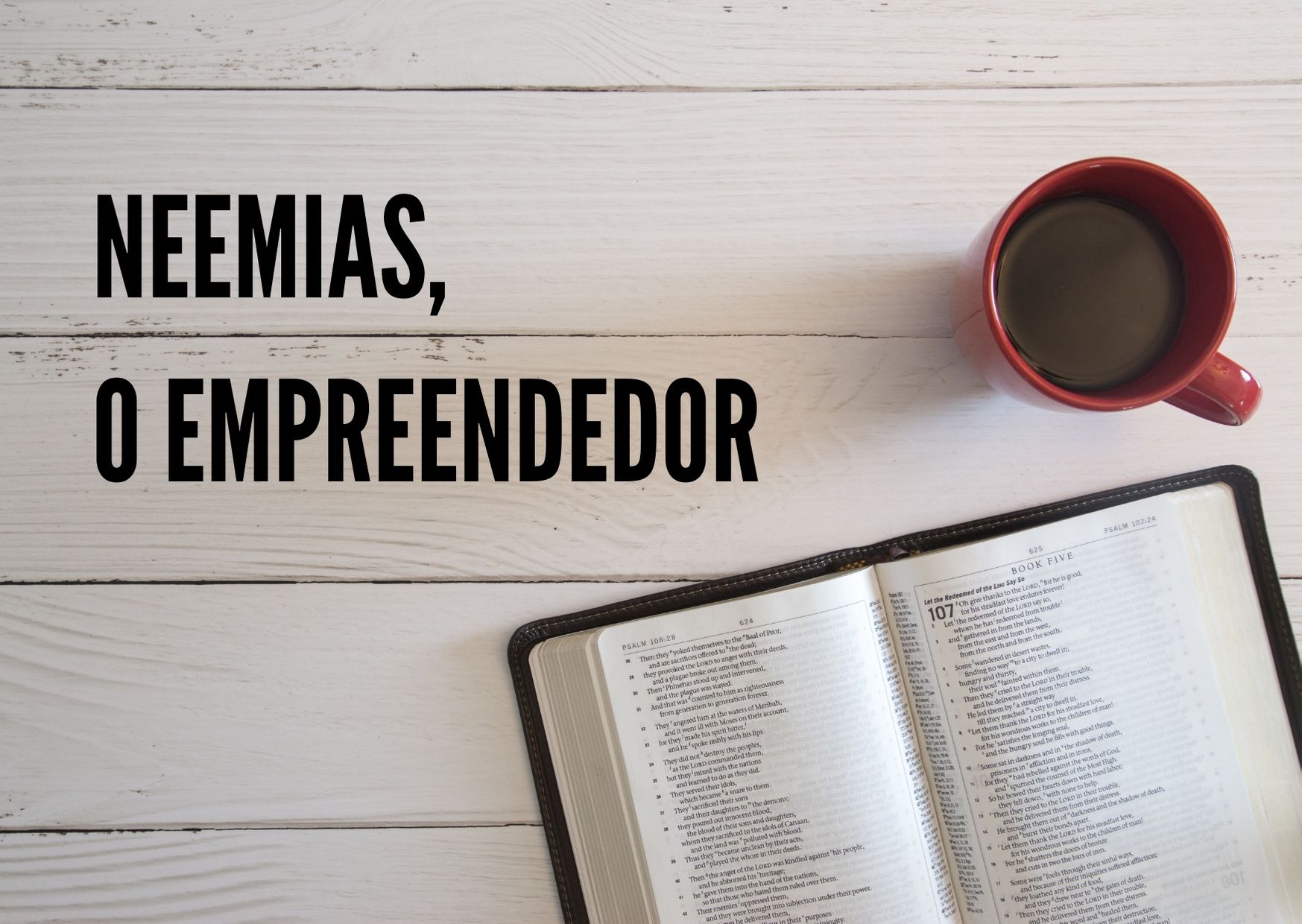 Neemias, o empreendedor