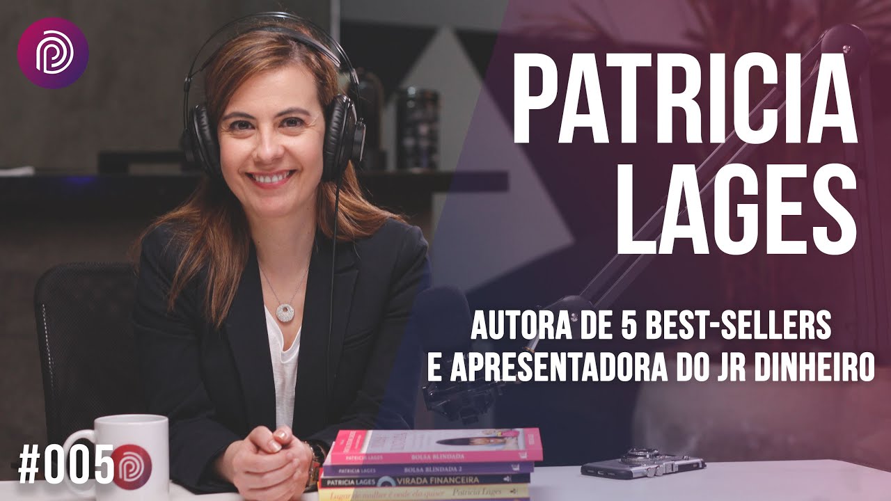 PATRICIA LAGES – Plugado Podcast #005