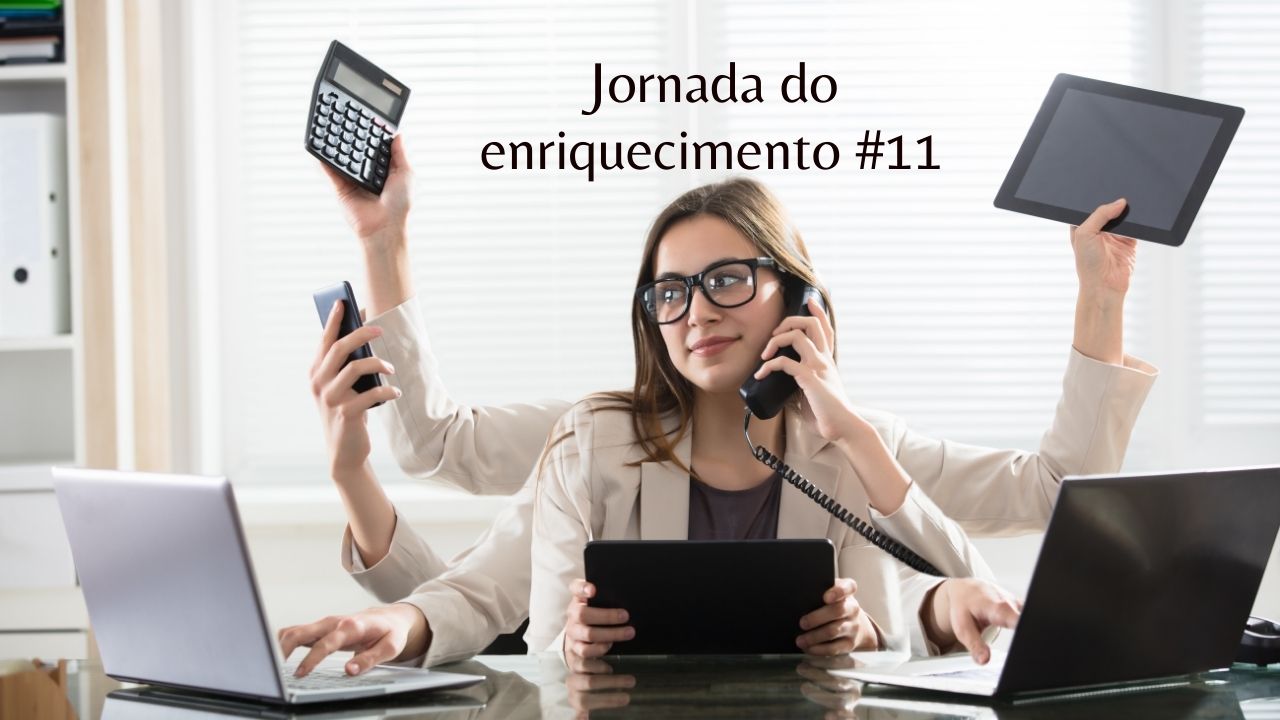 Quanto mais você faz, mais consegue fazer – JE#11