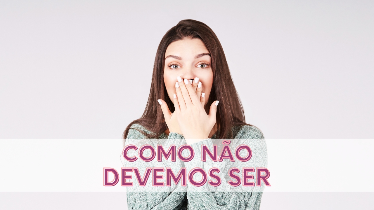 Como não devemos ser (se queremos ser boas pessoas)