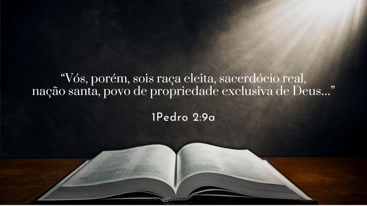 Raça humana ou raça eleita – Parte 1 – Nação santa – 26 de 100