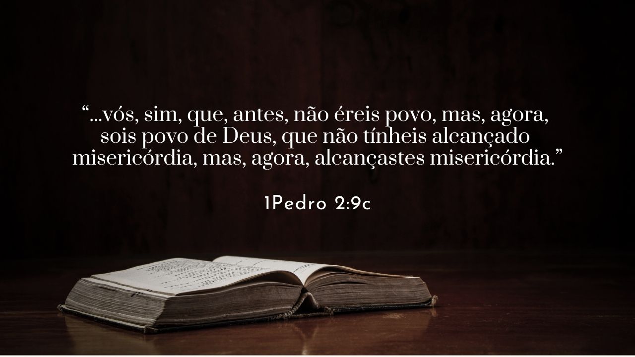 Raça humana ou raça eleita – Parte 3 – Misericórdia – 28 de 100