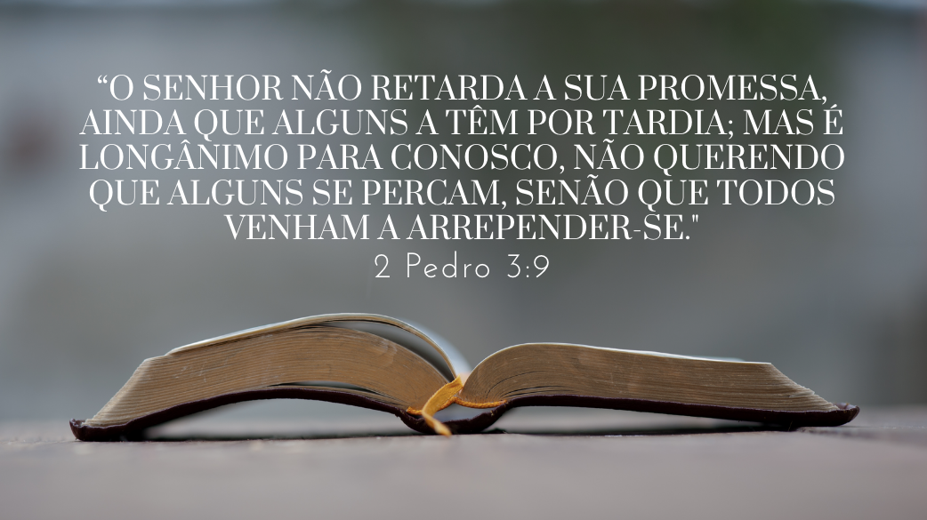 Deus não demora, Ele cuida – Desafio 31 de 100