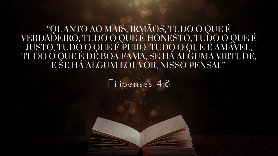 Cuidado com os seus pensamentos – Desafio 41 de 100