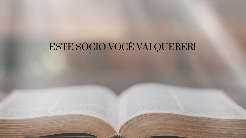 O sócio que todos querem ter – Desafio 51 de 100